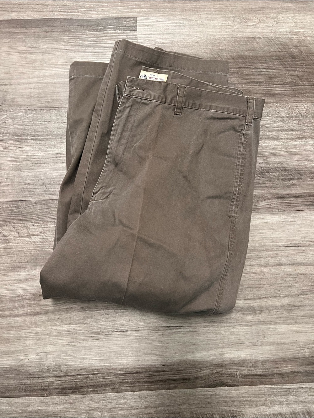 Cherokee Men's Dark Brown Chinos